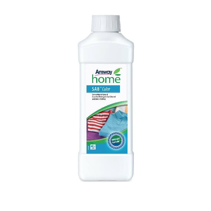 SA8™ Color Concentrated Liquid Laundry Care Amway South Africa